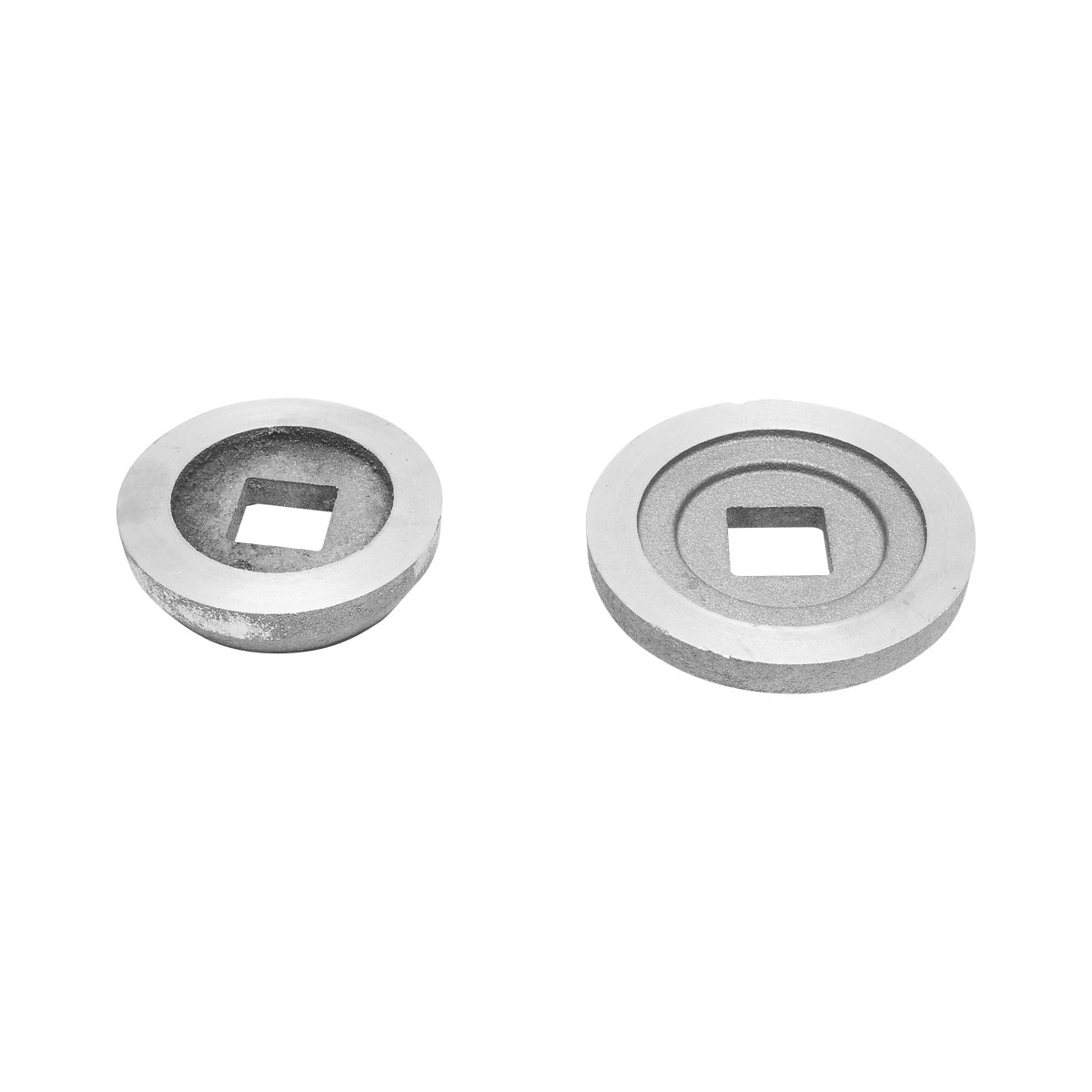 Set semimosoare mic si mare pentru lagar disc asamblat cu rulmenti 32015 si semimosoare - patrat de 40